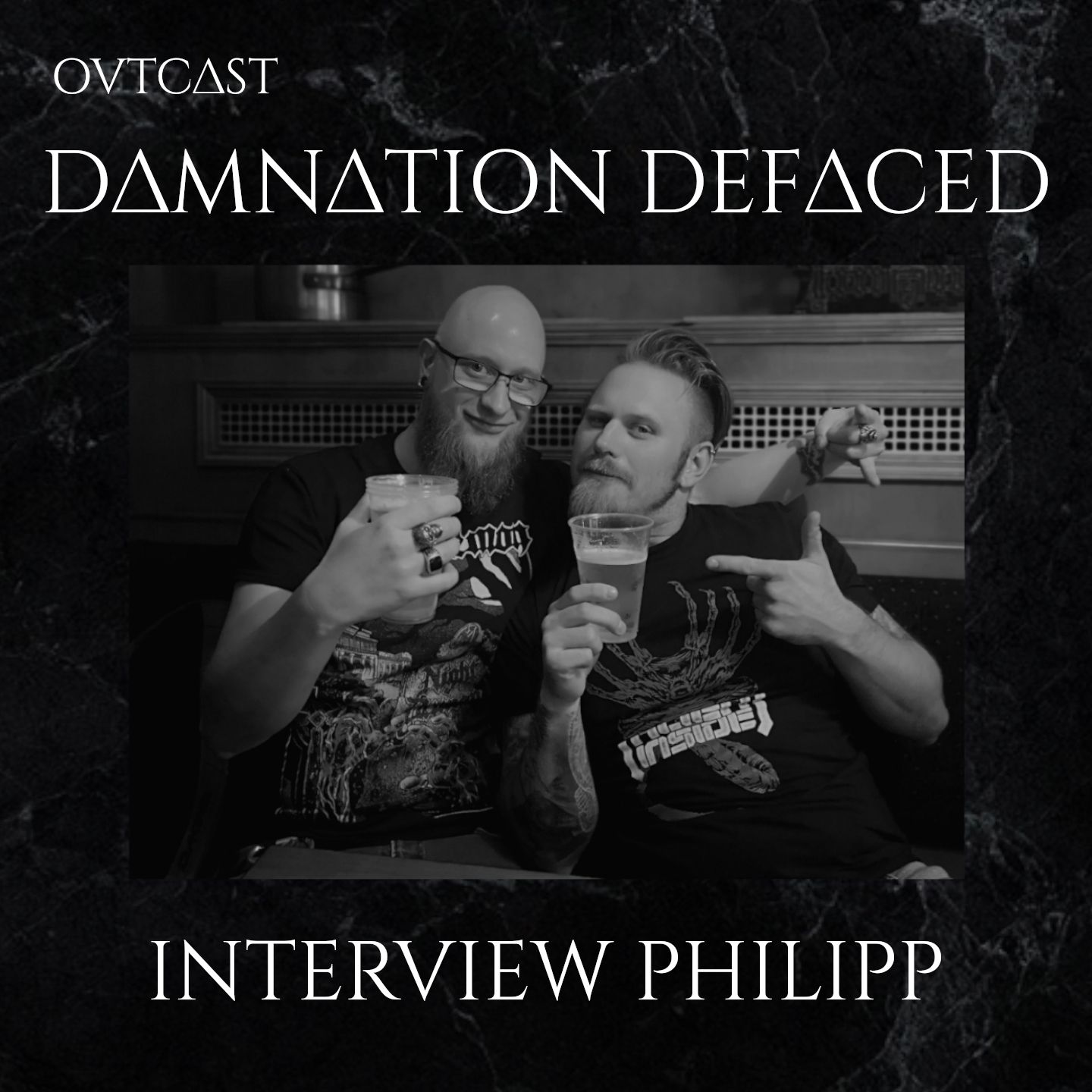 Interview Damnation Defaced | Philipp