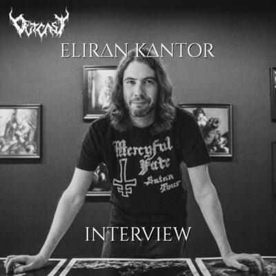 Interview Eliran Kantor | Metal Cover Artist