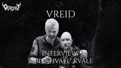 VREID | Interview Jarle “Hváll” Kvåle | Album 